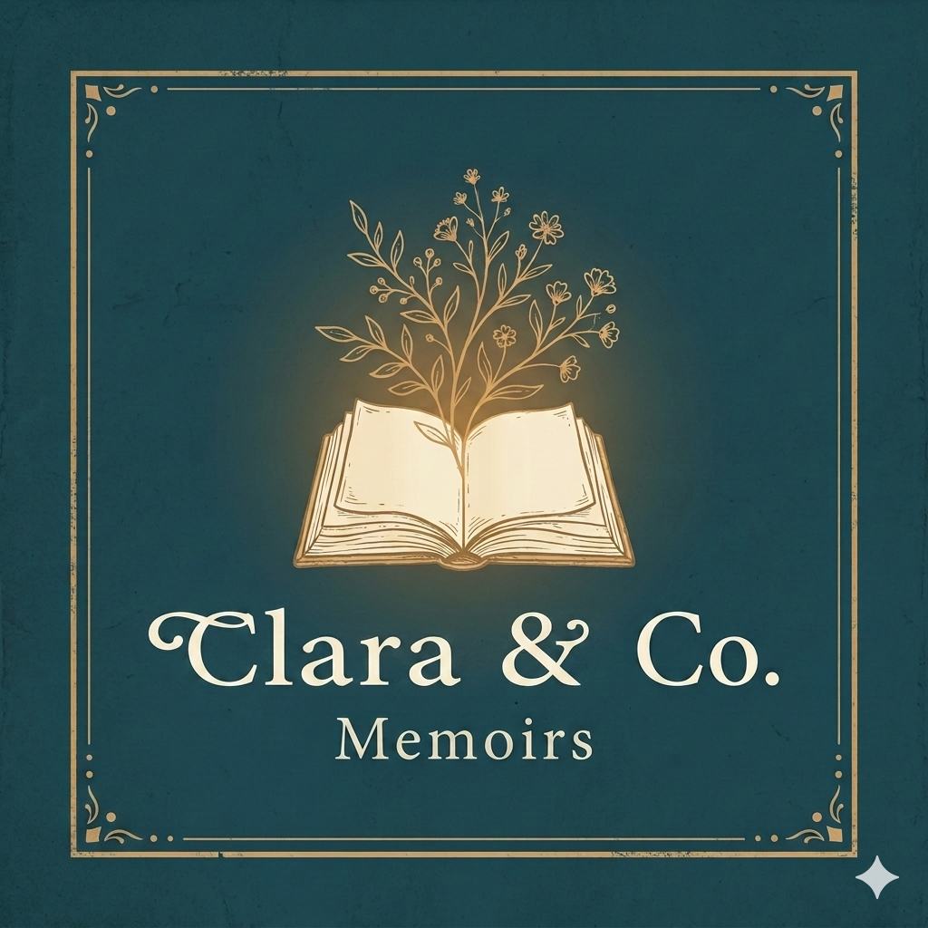 Clara & Co. Memoirs logo